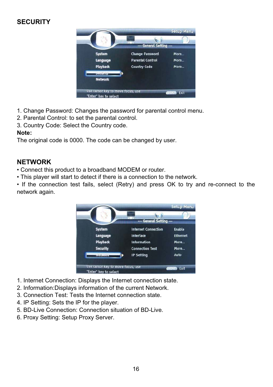 Envizen BDP-M1061 User Manual User Manual | Page 17 / 24