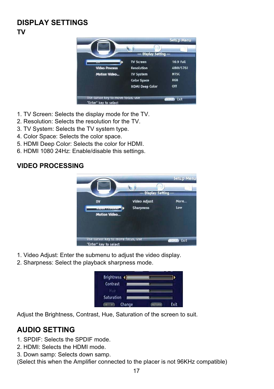 Envizen BDP-M1061 User Manual User Manual | Page 18 / 24