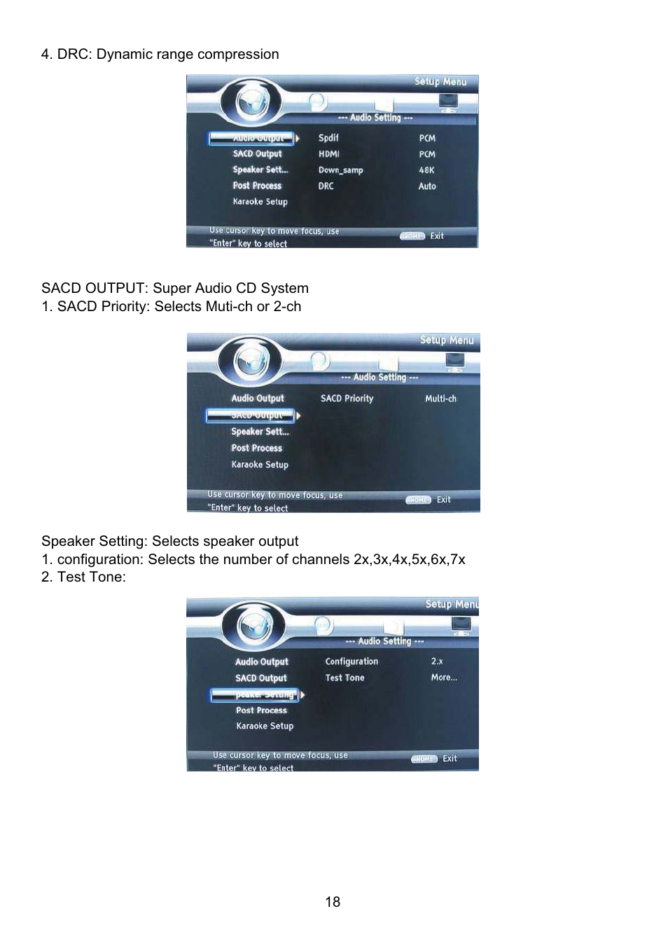 Envizen BDP-M1061 User Manual User Manual | Page 19 / 24