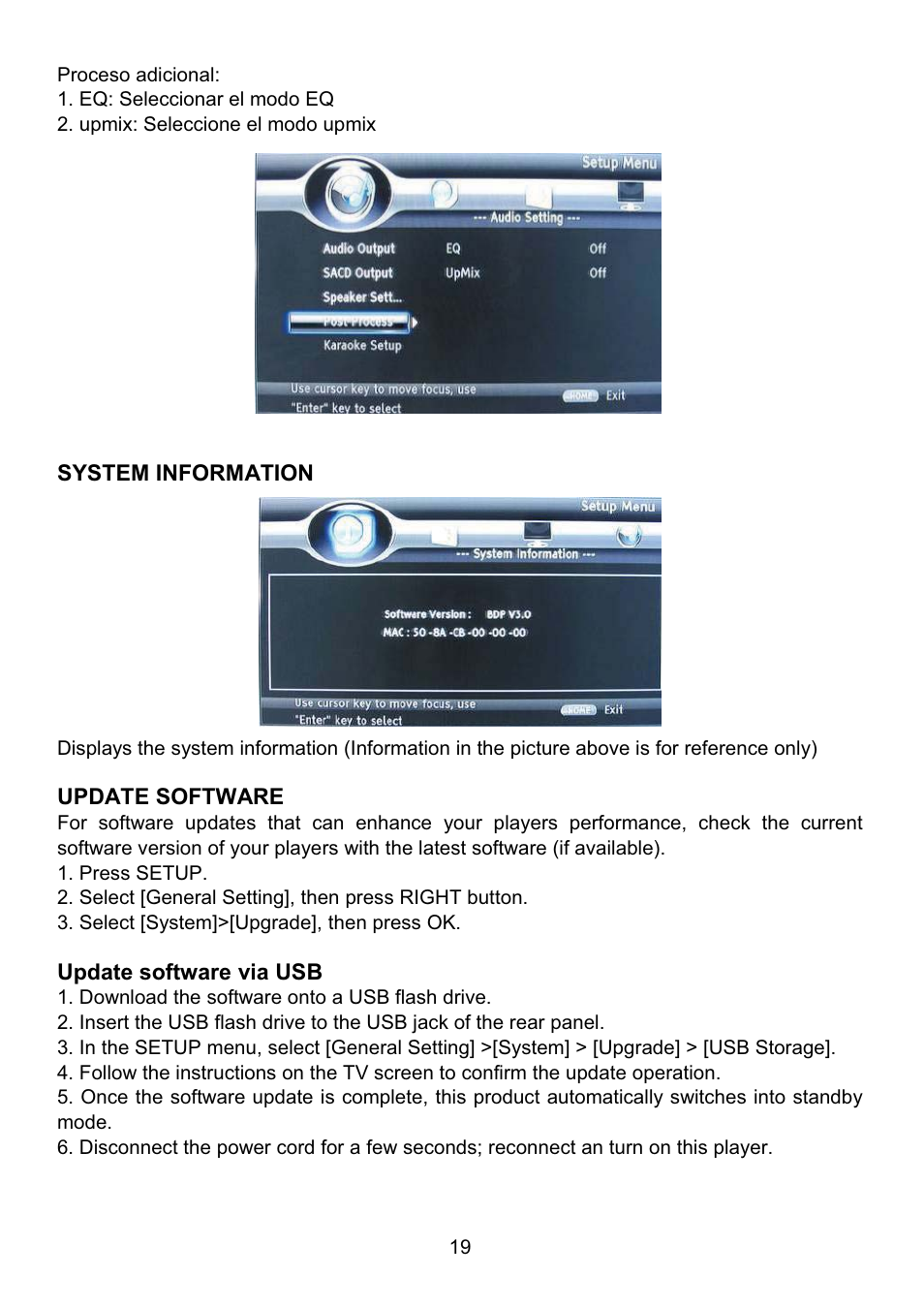 Envizen BDP-M1061 User Manual User Manual | Page 20 / 24