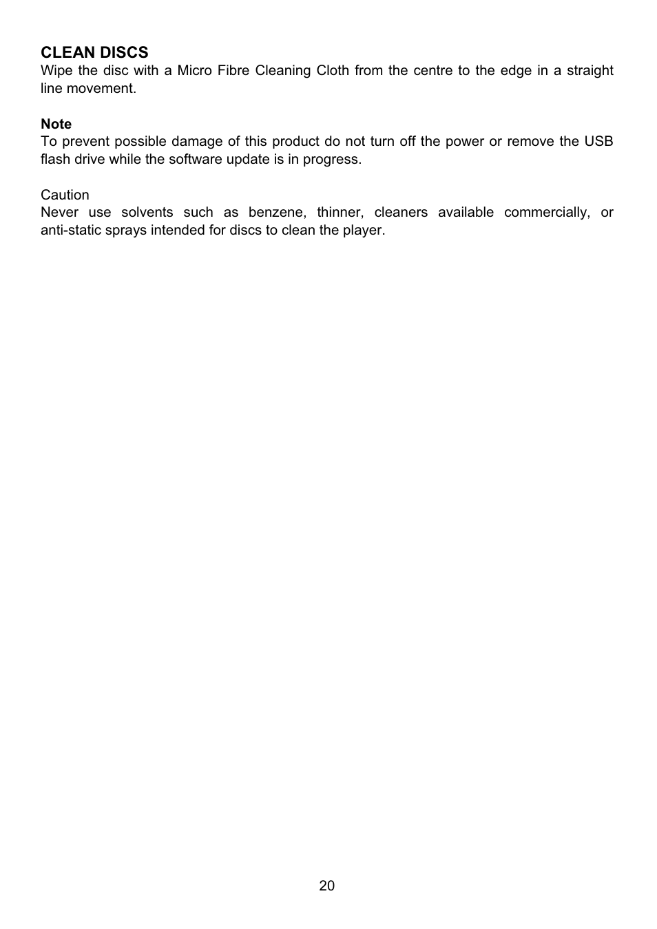 Envizen BDP-M1061 User Manual User Manual | Page 21 / 24