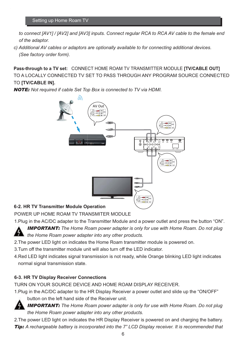 Envizen HR701 User Manual | Page 8 / 15