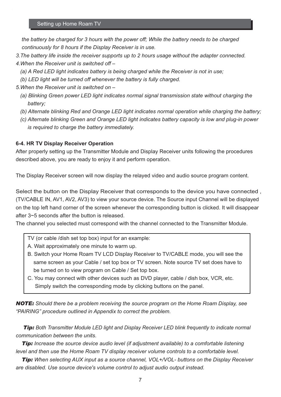 Envizen HR701 User Manual | Page 9 / 15