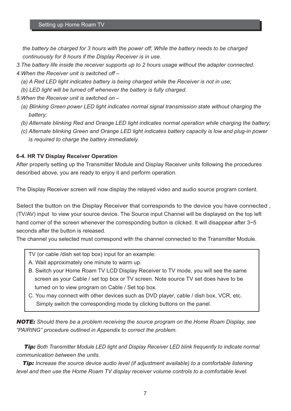Envizen HR702 User Manual | Page 9 / 16