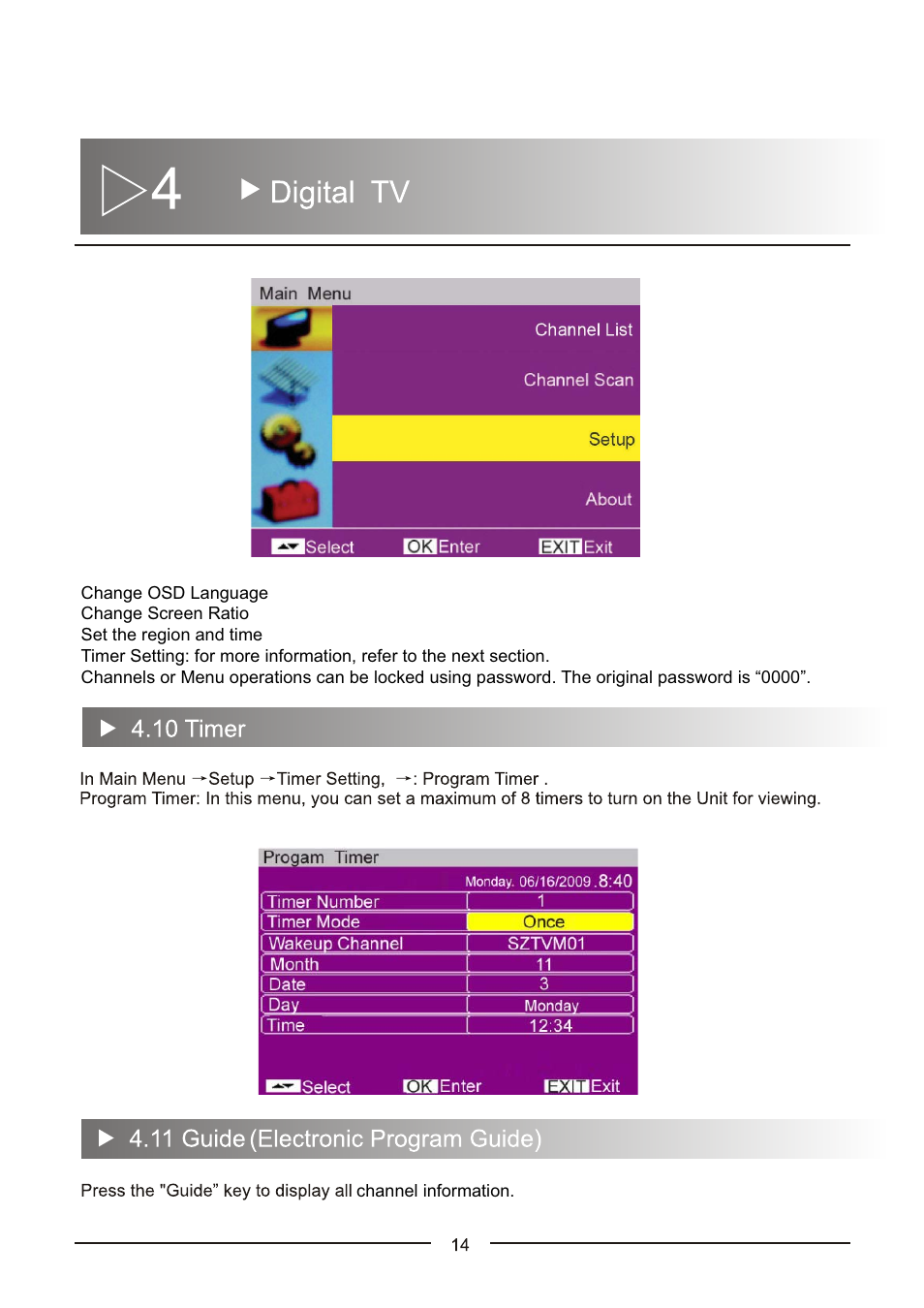 Envizen ED8890A User Manual User Manual | Page 17 / 40