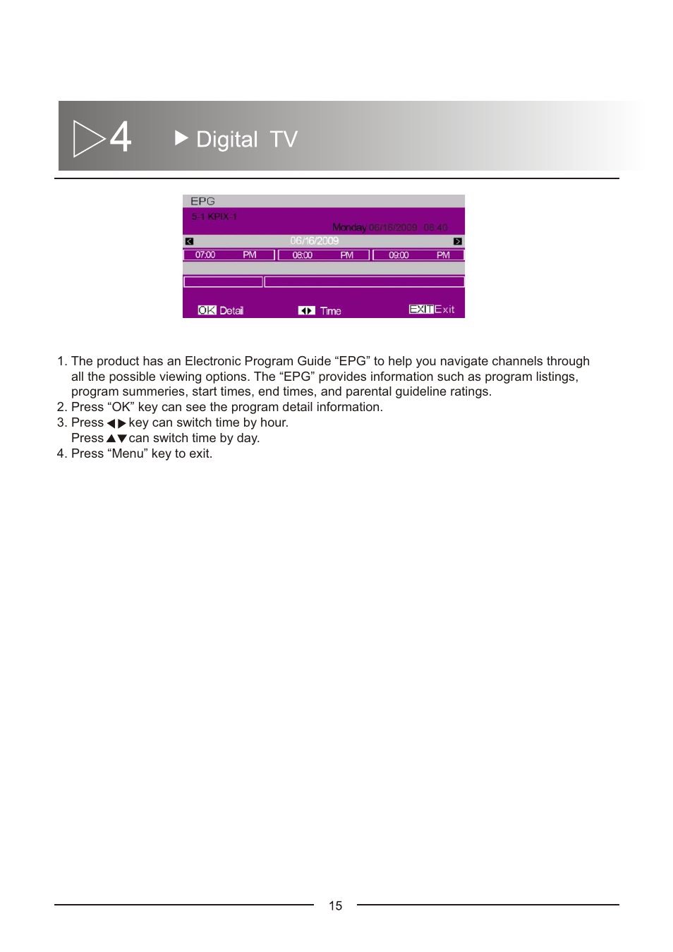 Envizen ED8890A User Manual User Manual | Page 18 / 40