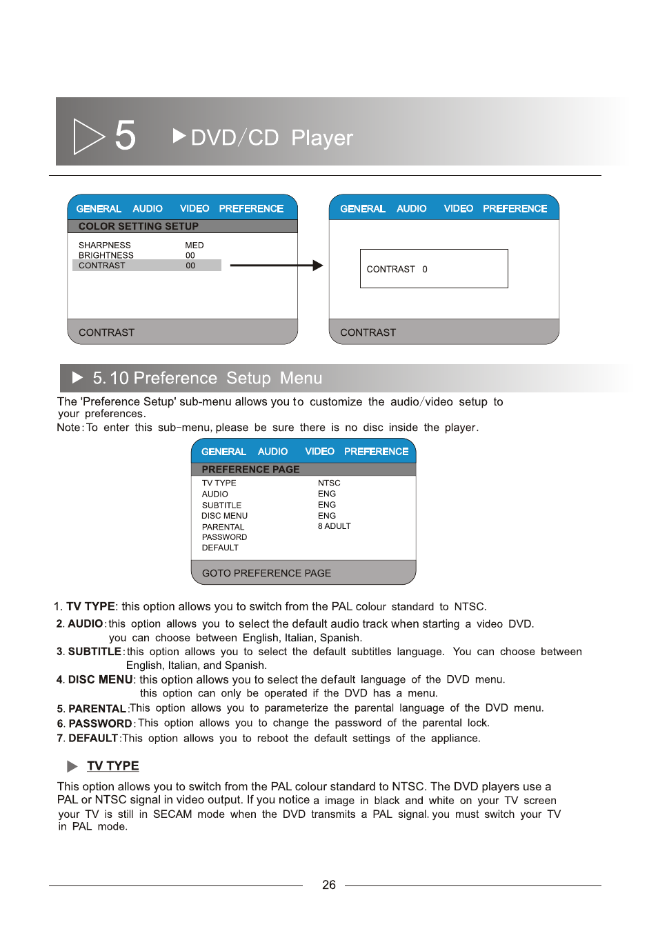 Envizen ED8890A User Manual User Manual | Page 29 / 40