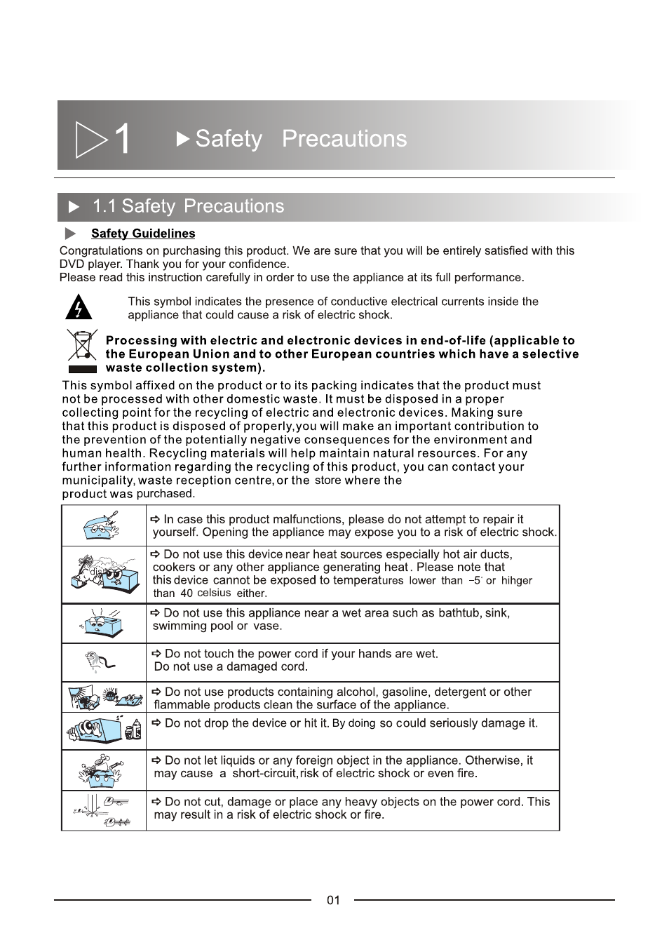 Envizen ED8890A User Manual User Manual | Page 4 / 40
