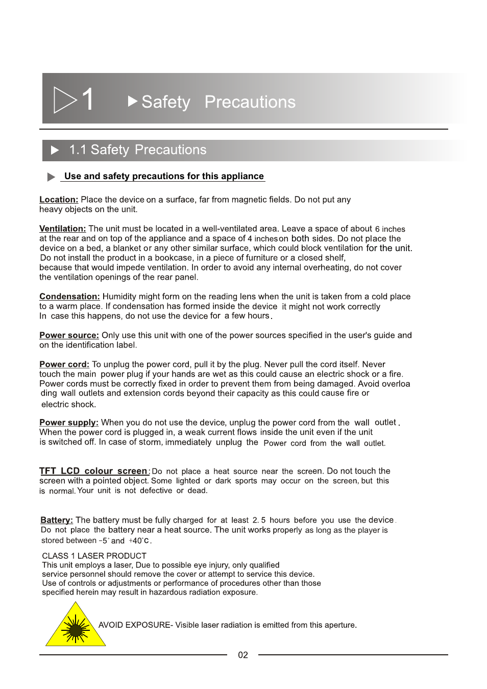Envizen ED8890A User Manual User Manual | Page 5 / 40