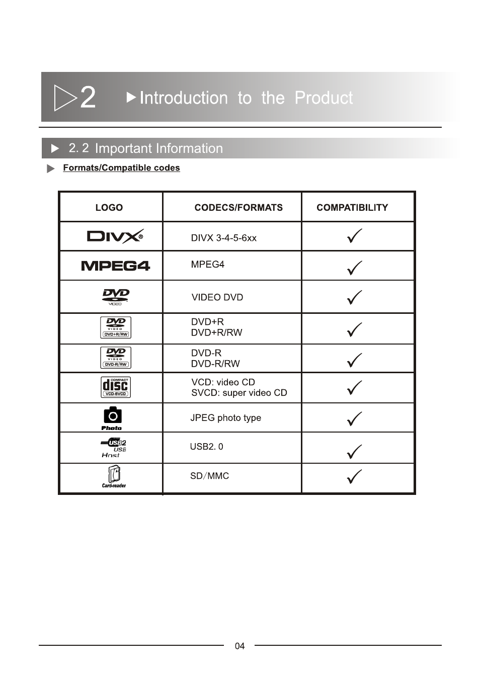 Envizen ED8890A User Manual User Manual | Page 7 / 40