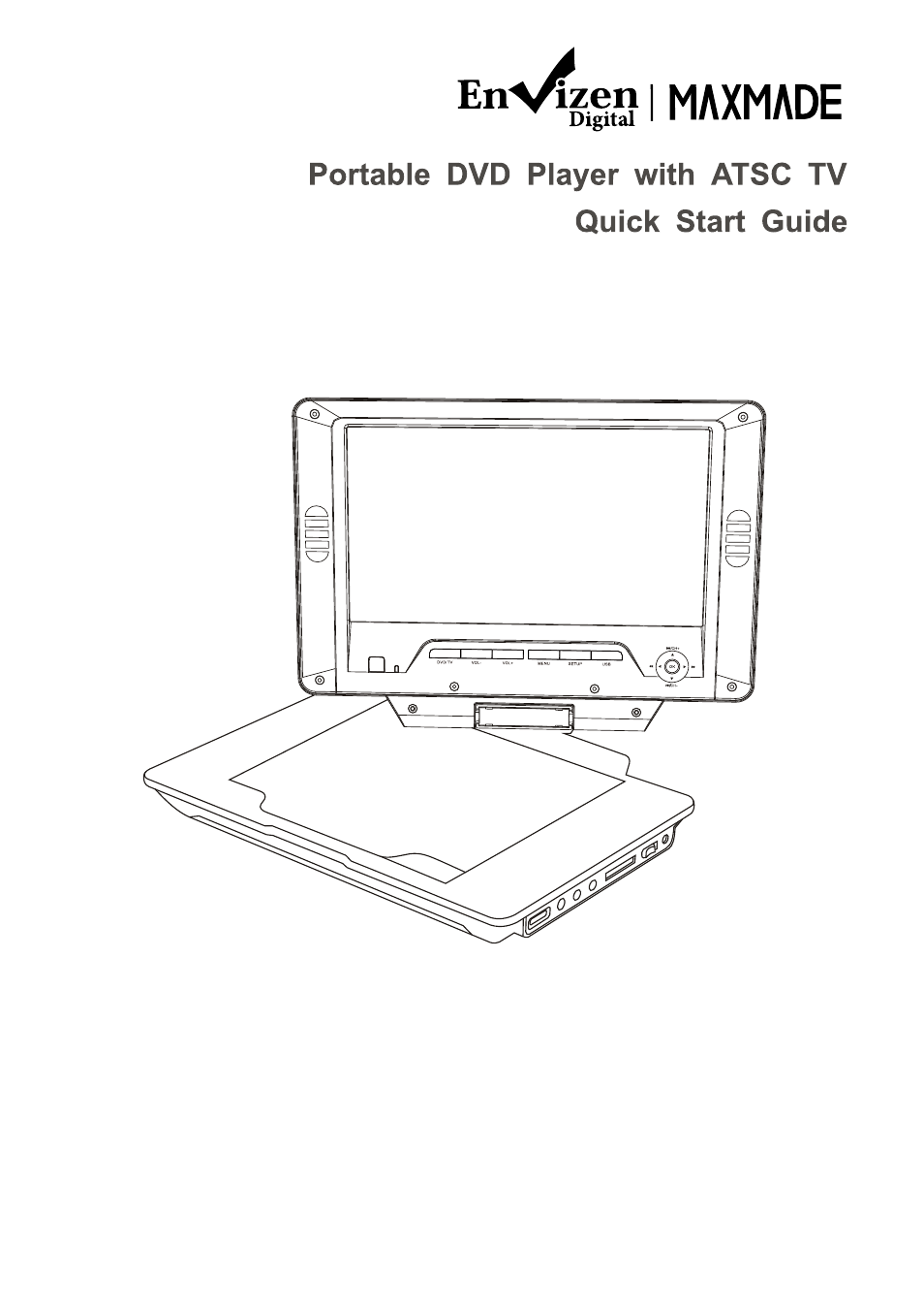 Envizen ED8890A Quick Start Guide User Manual | 8 pages