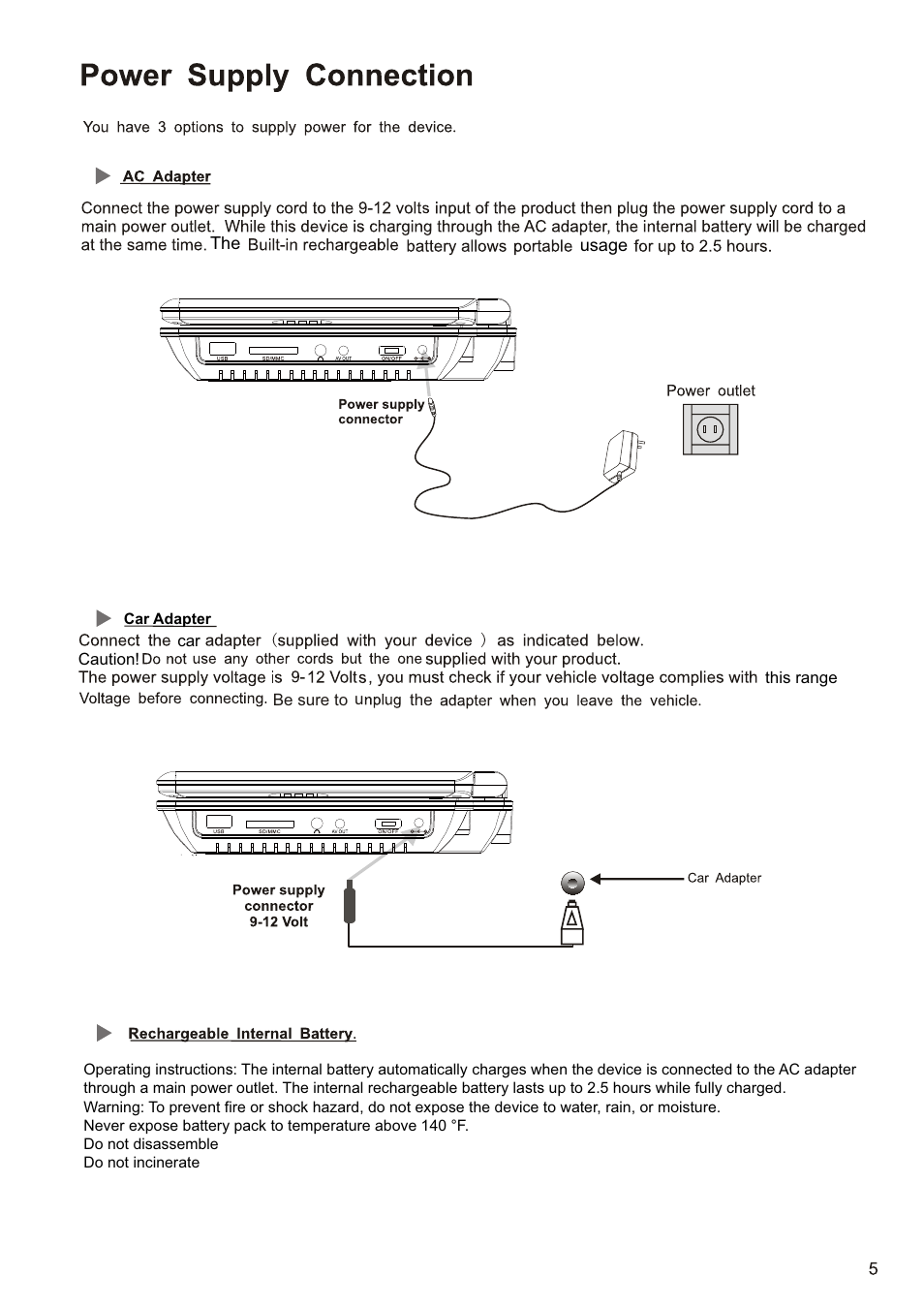 Envizen ED8890A Quick Start Guide User Manual | Page 6 / 8