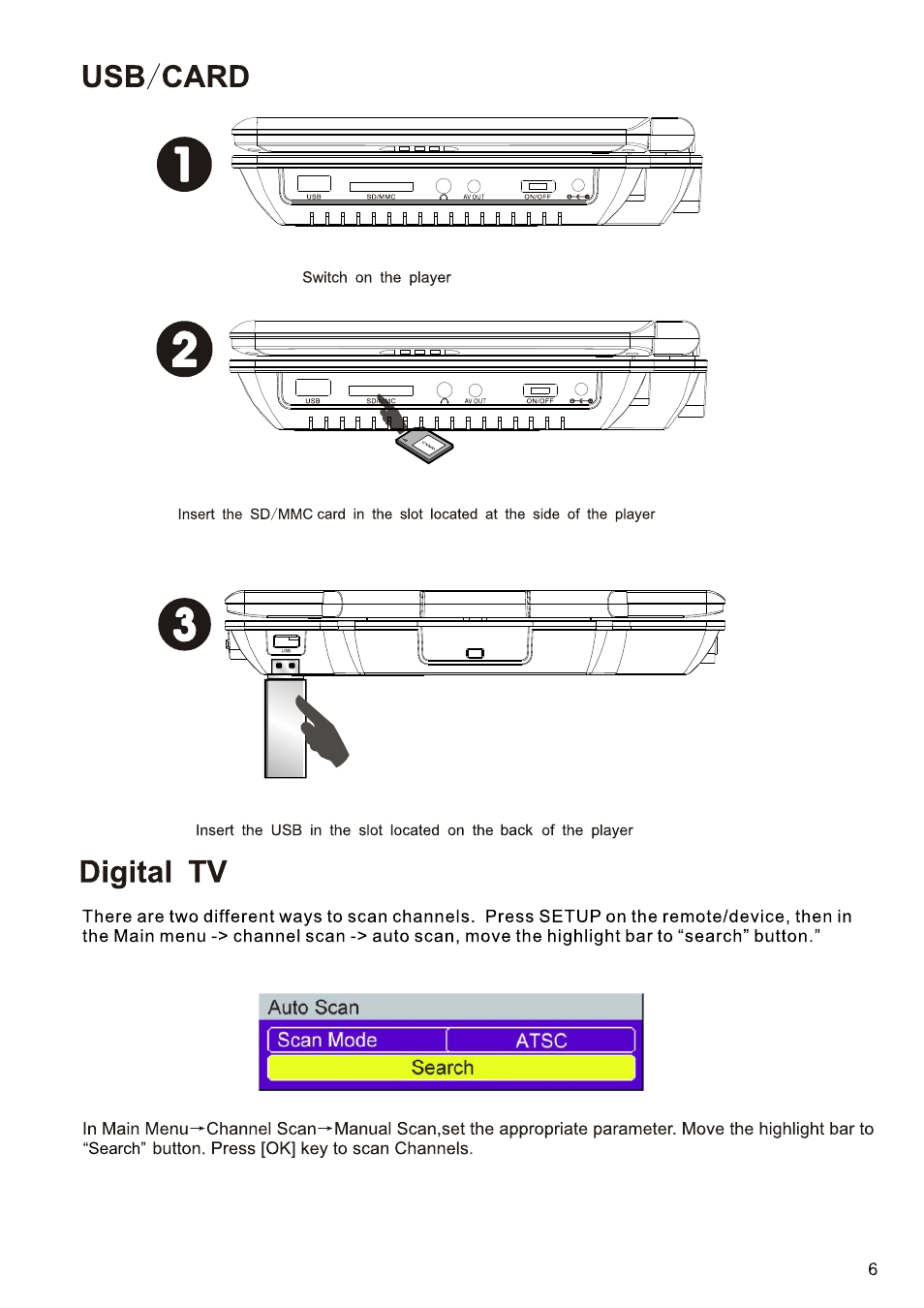 Envizen ED8890A Quick Start Guide User Manual | Page 7 / 8