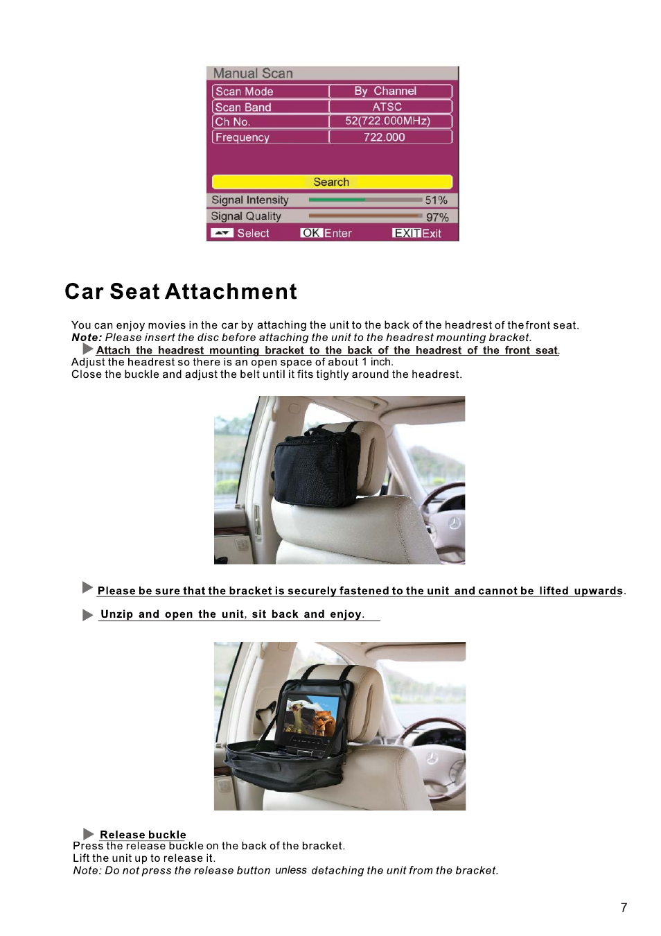 Envizen ED8890A Quick Start Guide User Manual | Page 8 / 8