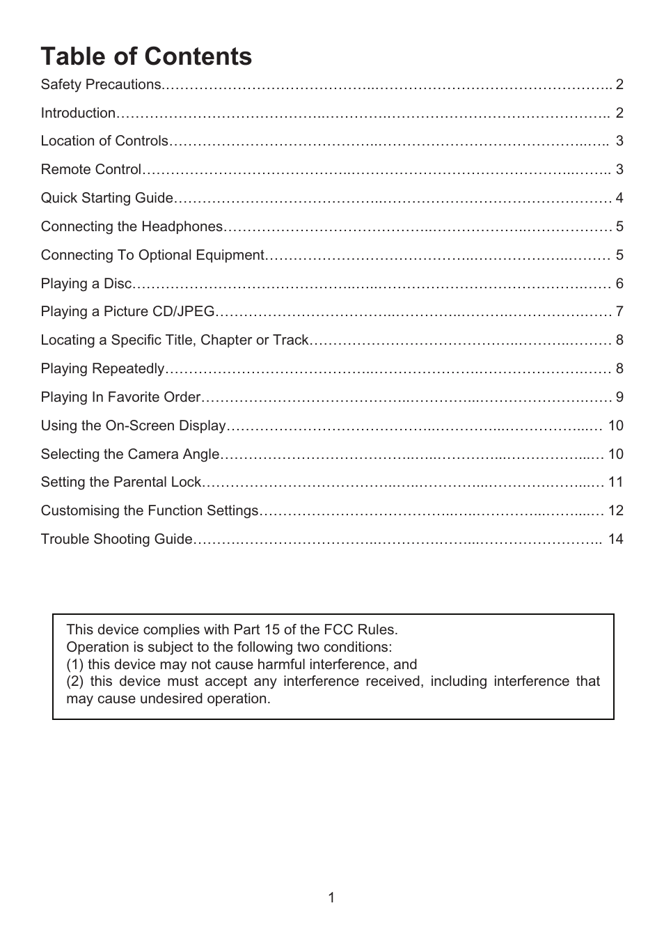 Envizen MDP1008 User Manual User Manual | Page 2 / 15