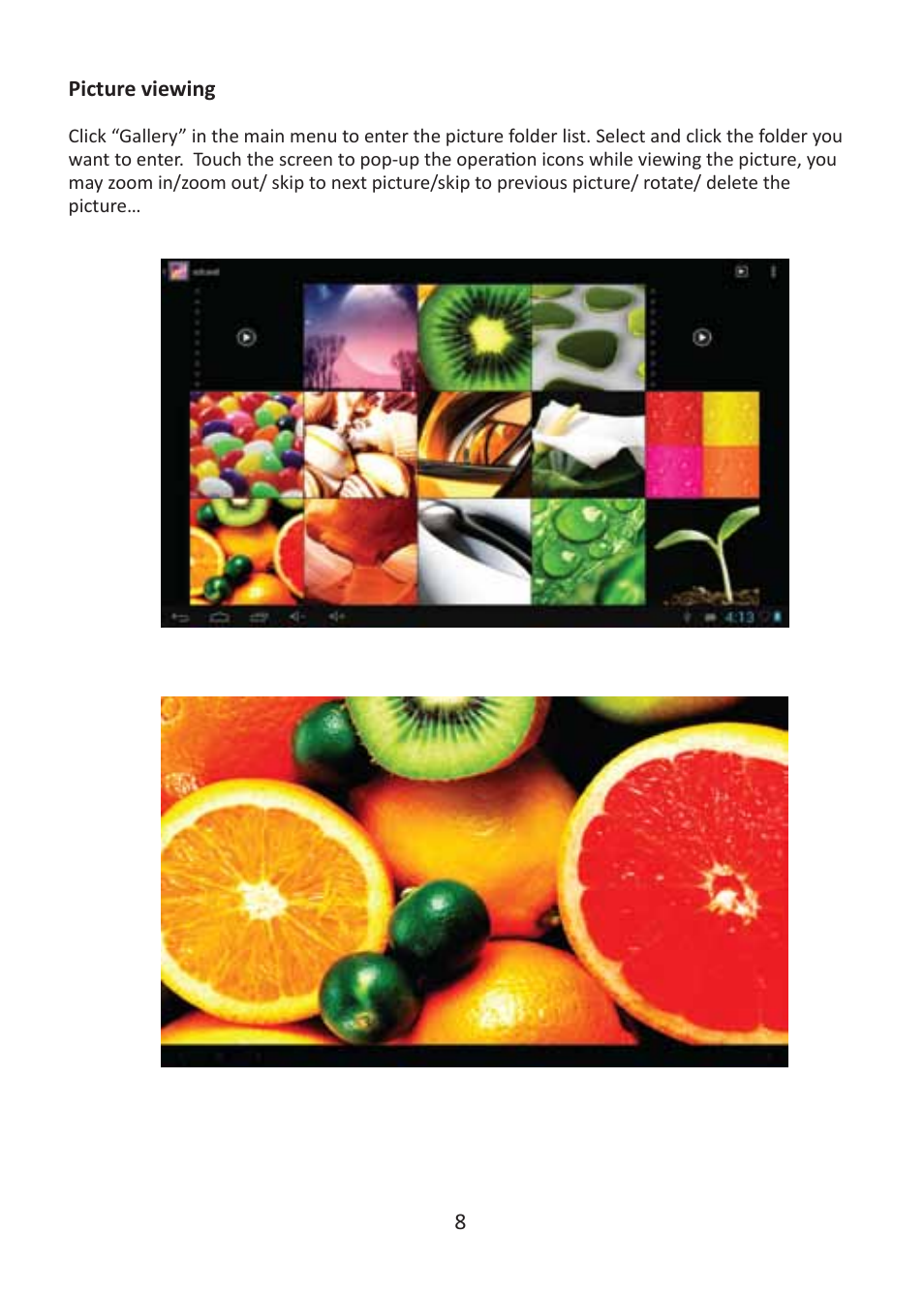 HKC P886A User Manual | Page 10 / 20