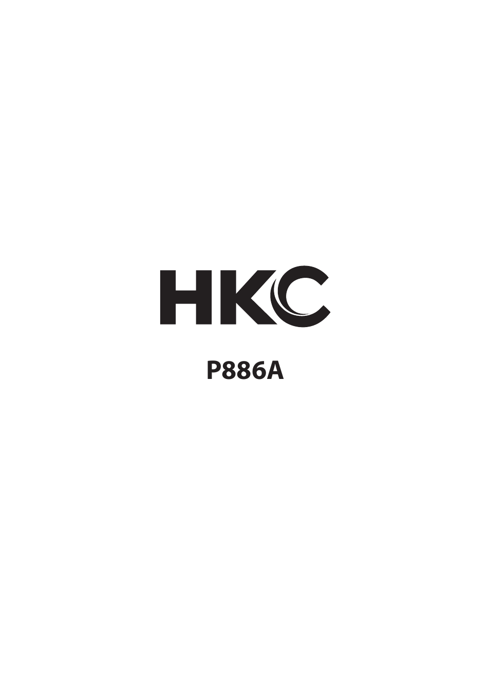 HKC P886A User Manual | Page 20 / 20