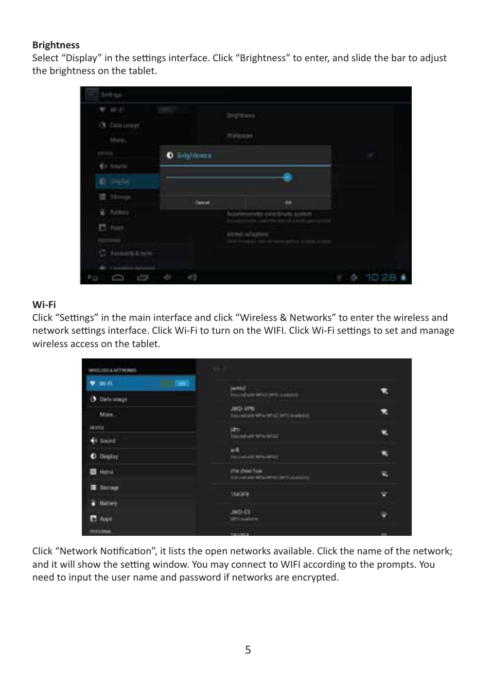 HKC P886A User Manual | Page 7 / 20