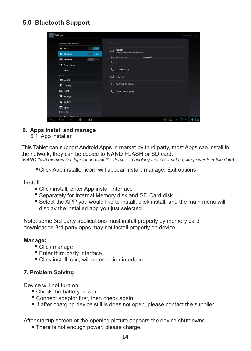 HKC P778A User Manual | Page 15 / 20