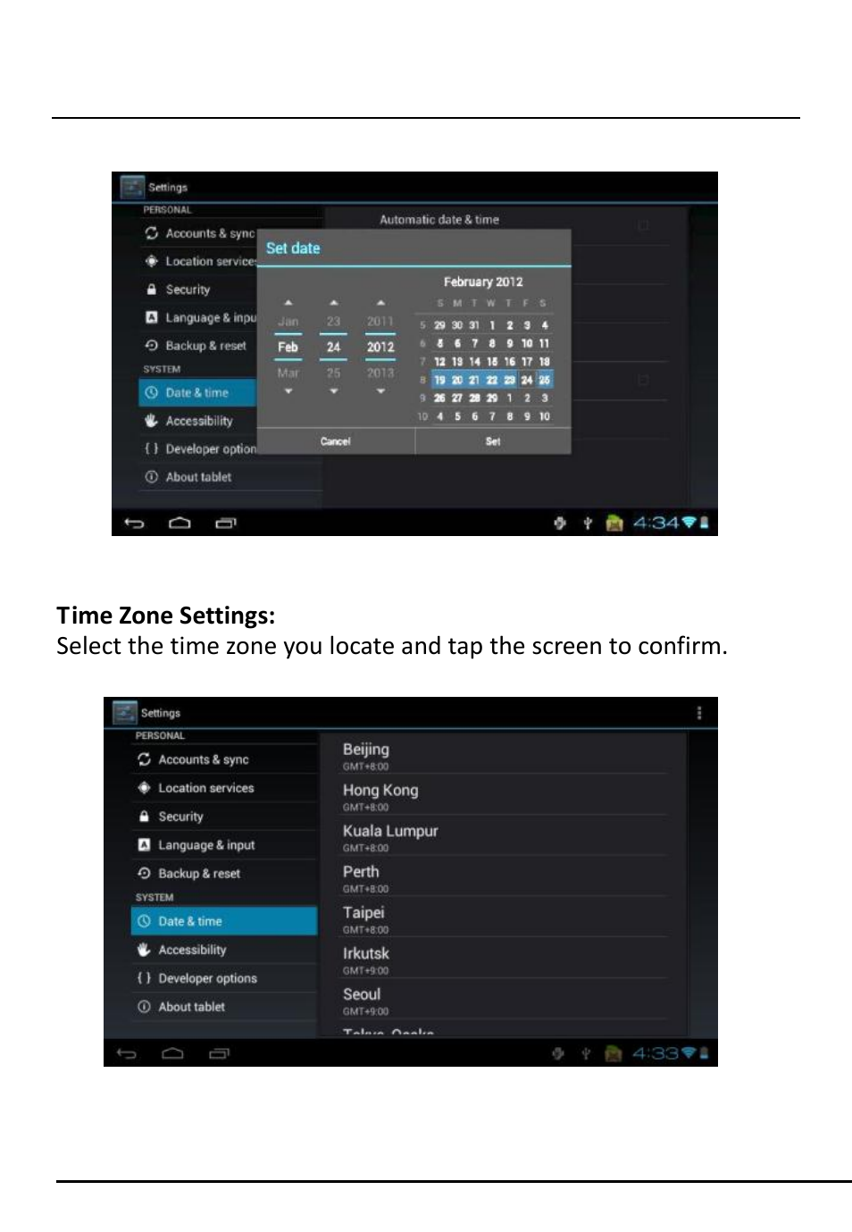 HKC P771A User Manual | Page 22 / 28