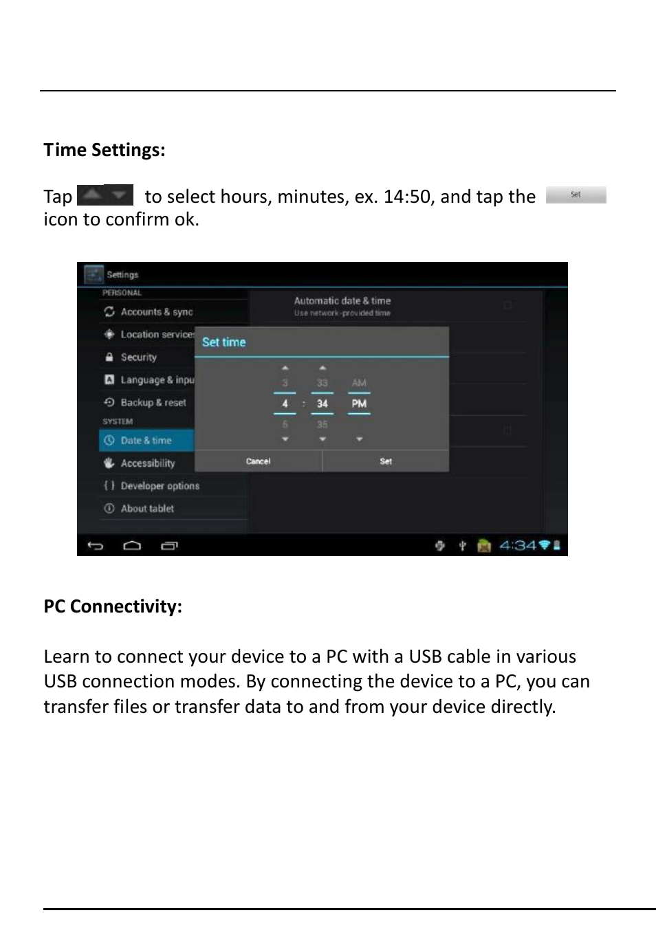 HKC P771A User Manual | Page 23 / 28