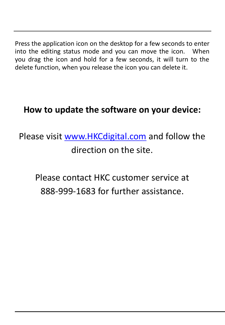 HKC P771A User Manual | Page 25 / 28