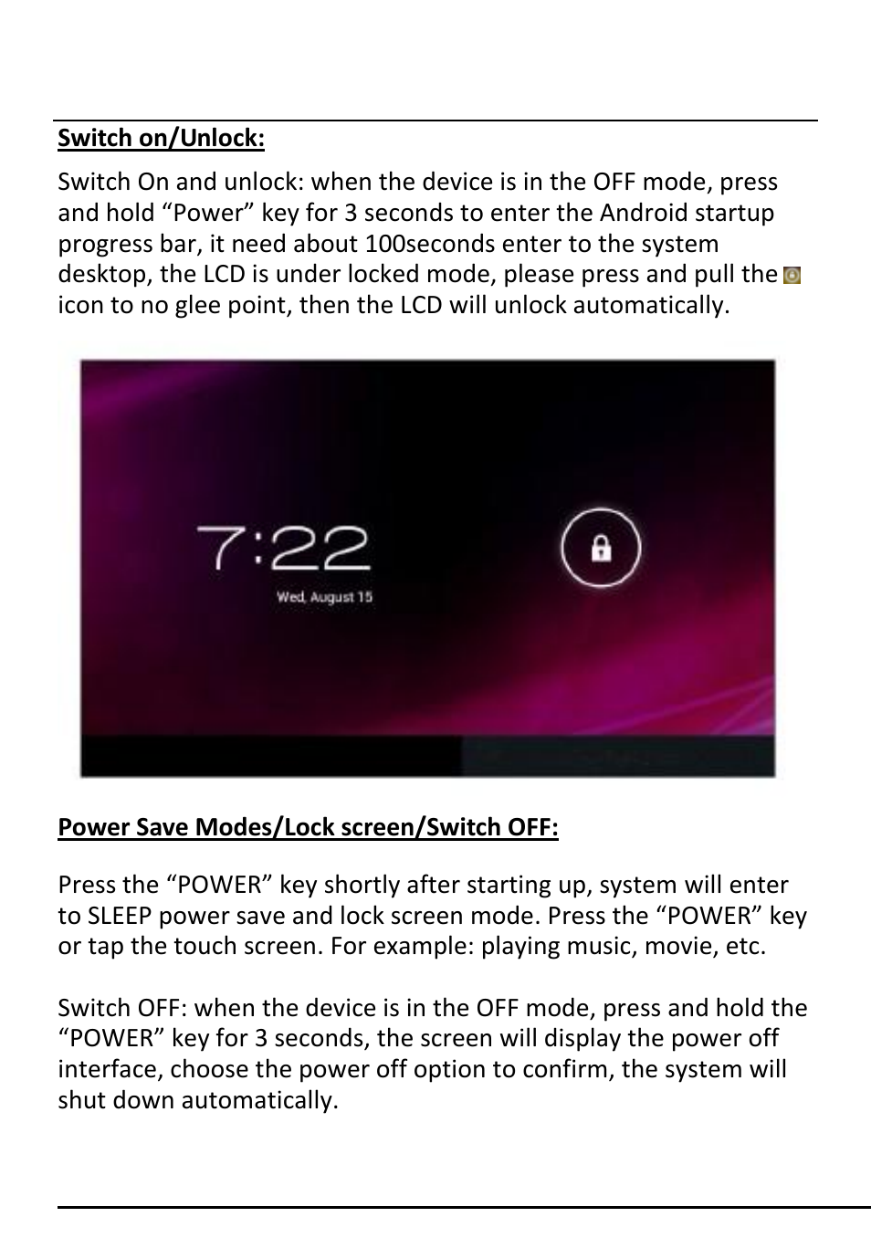 HKC P771A User Manual | Page 4 / 28