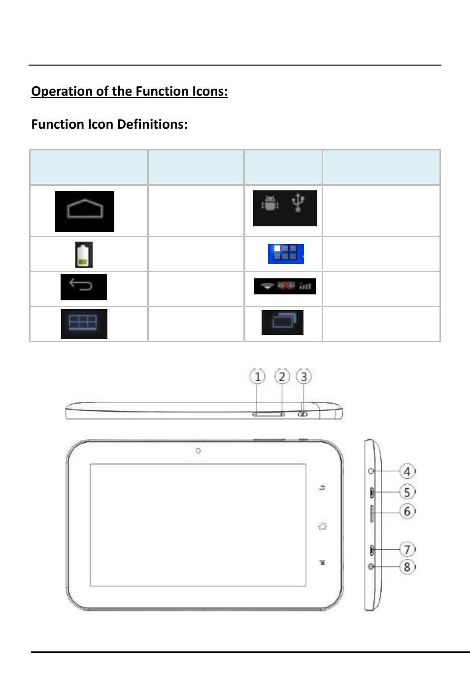 HKC P771A User Manual | Page 6 / 28