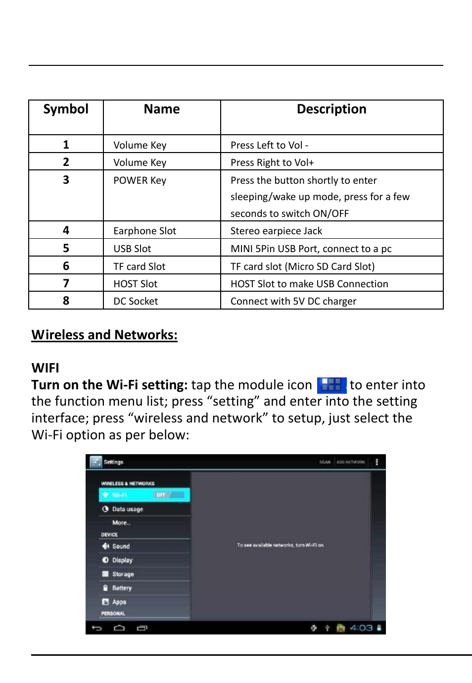HKC P771A User Manual | Page 7 / 28