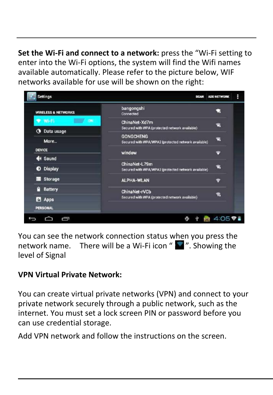 HKC P771A User Manual | Page 8 / 28