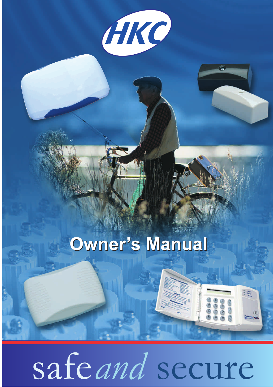 HKC security SW 1212 (Wired) User Manual | 7 pages
