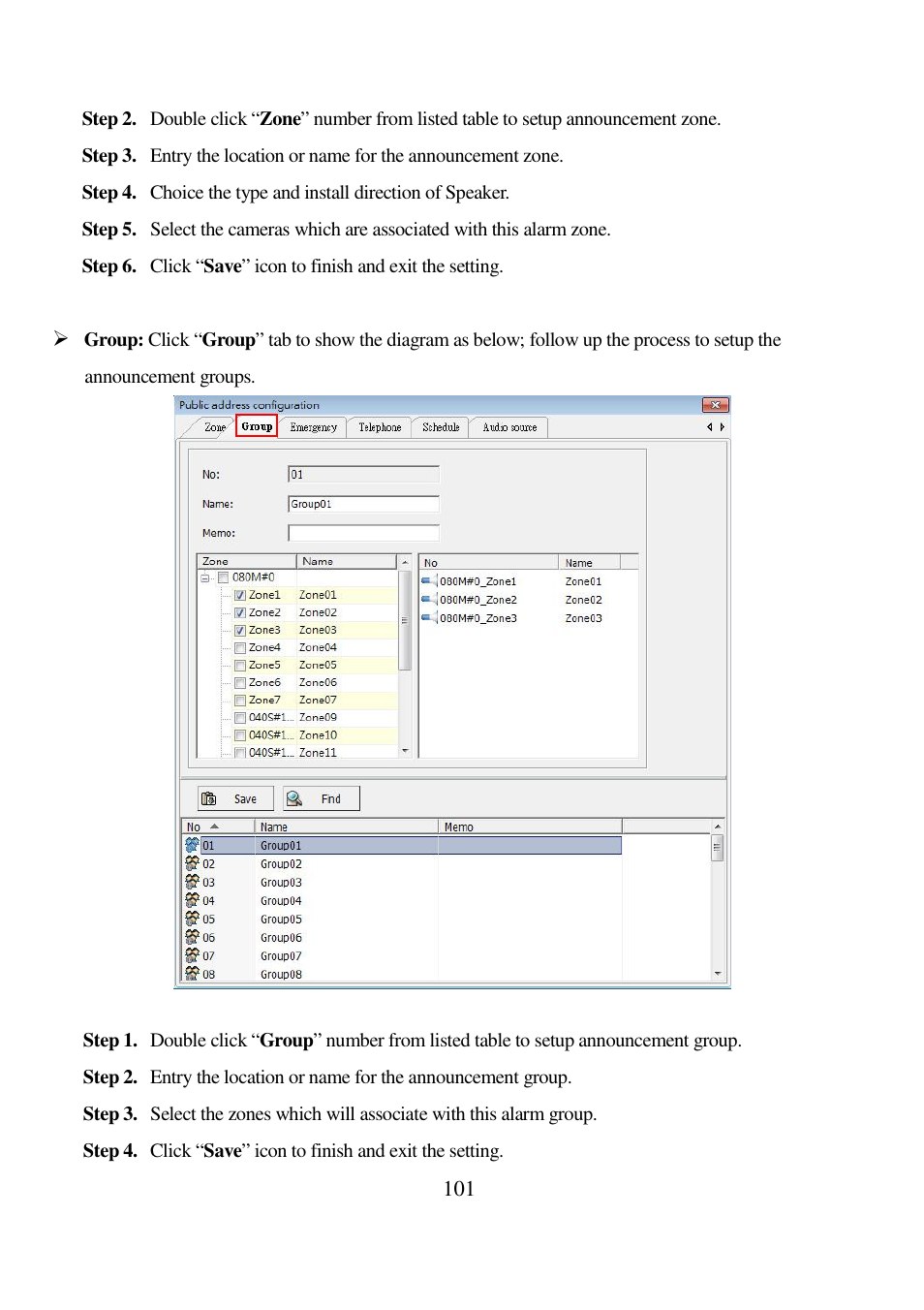 I-View AnyNet-0401Mini Embedded NVR User Manual | Page 101 / 169