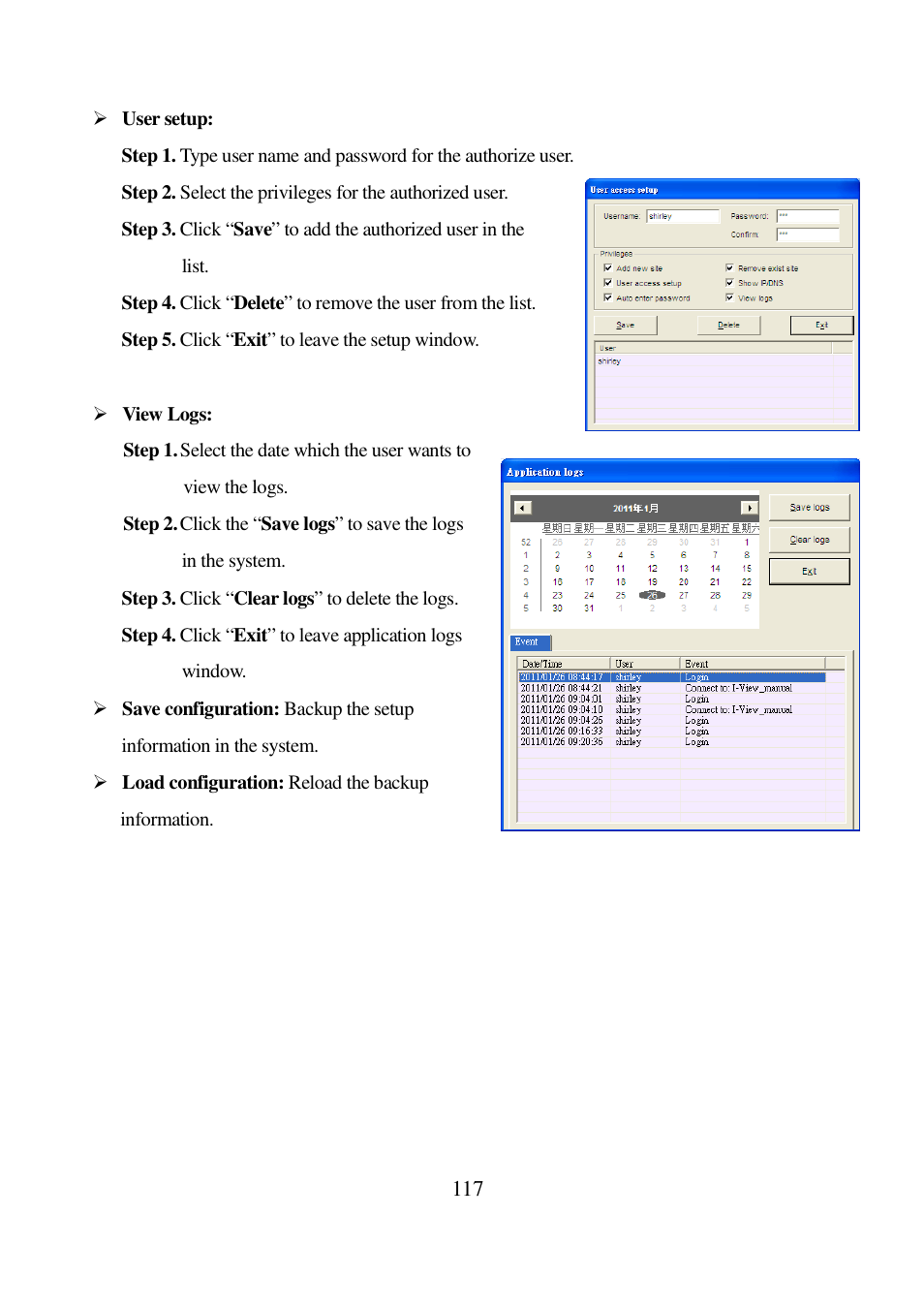 I-View AnyNet-0401Mini Embedded NVR User Manual | Page 117 / 169