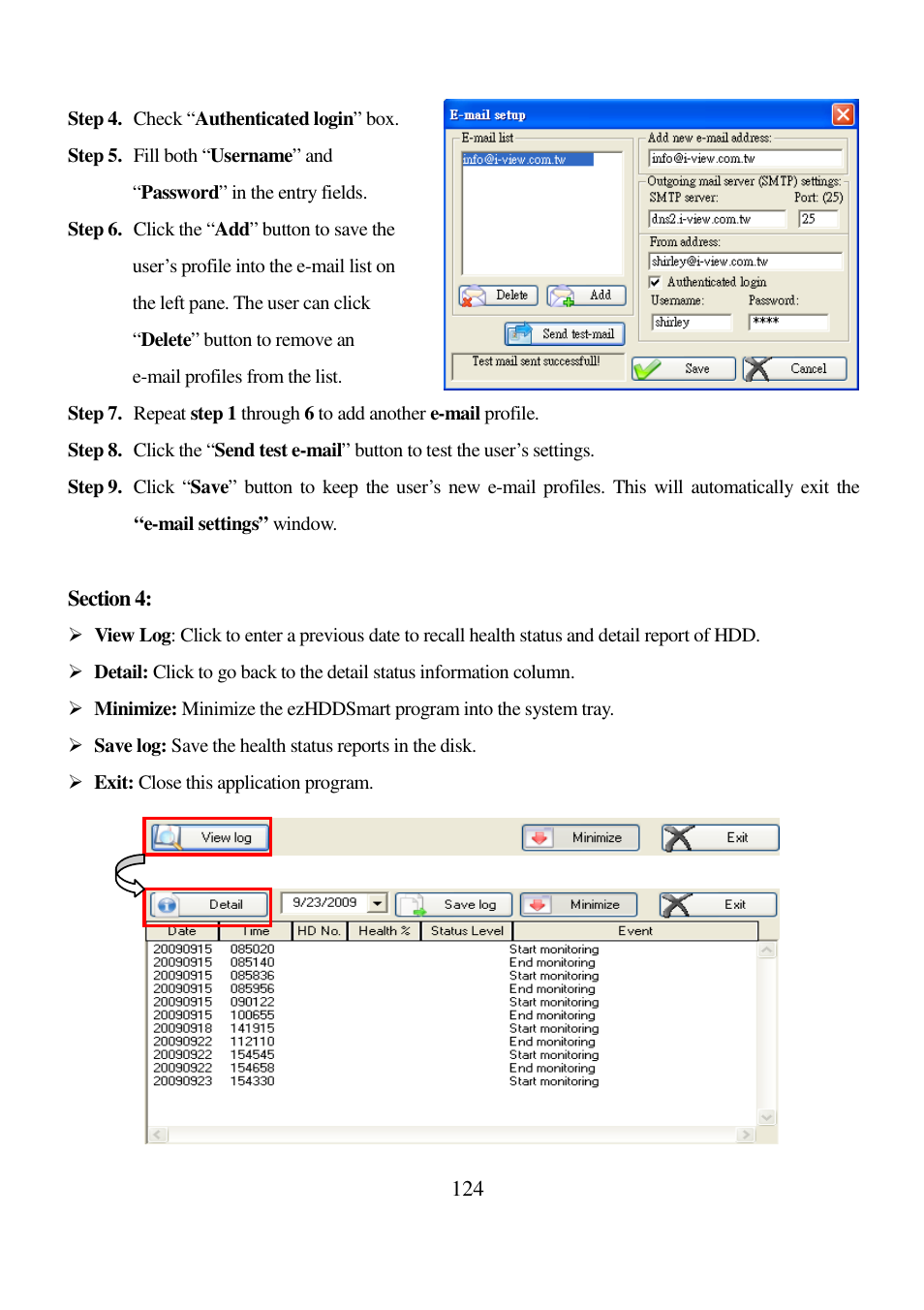 I-View AnyNet-0401Mini Embedded NVR User Manual | Page 124 / 169