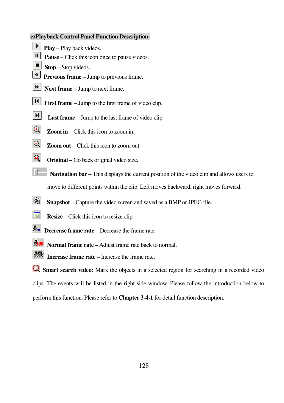 I-View AnyNet-0401Mini Embedded NVR User Manual | Page 128 / 169