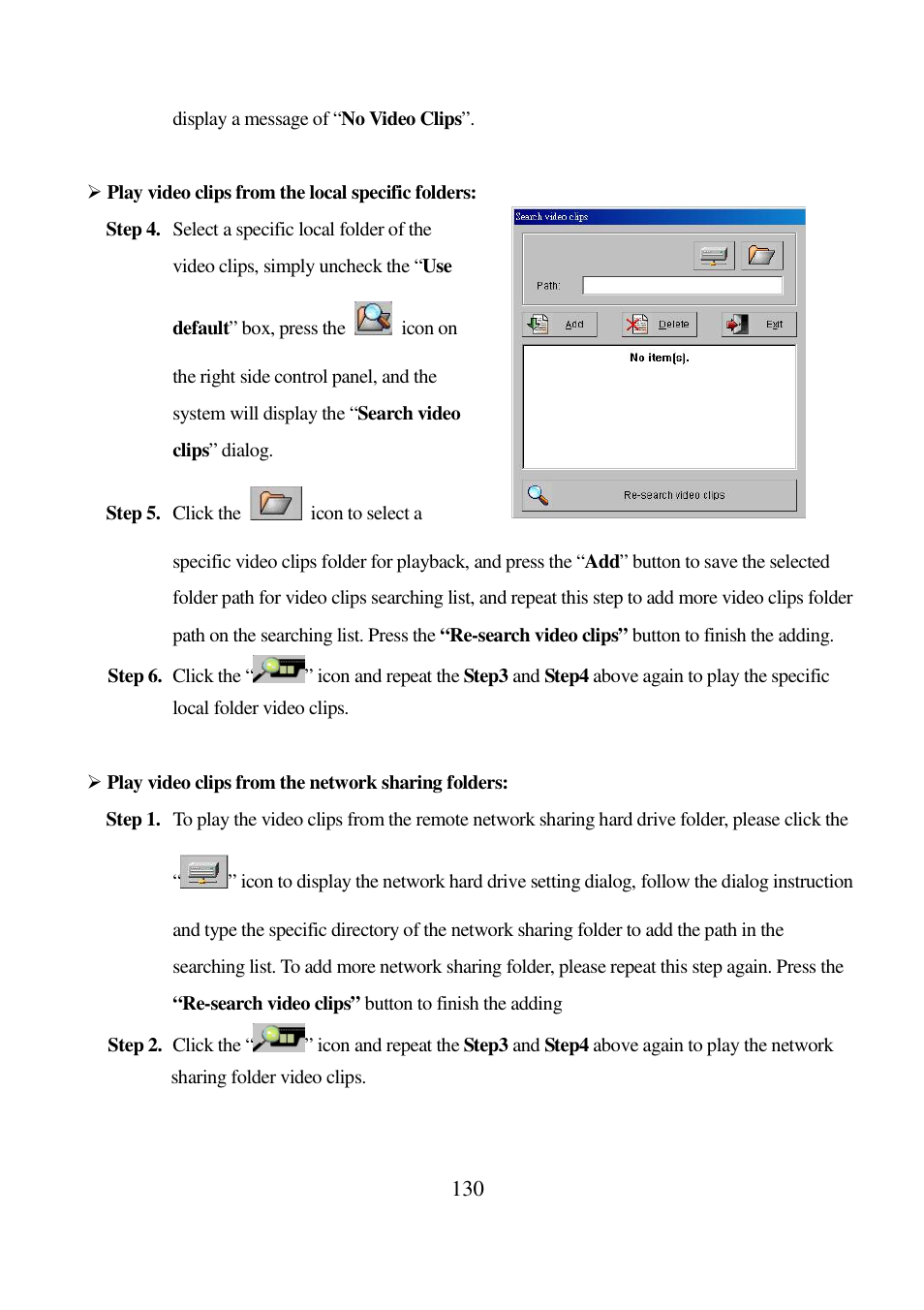 I-View AnyNet-0401Mini Embedded NVR User Manual | Page 130 / 169