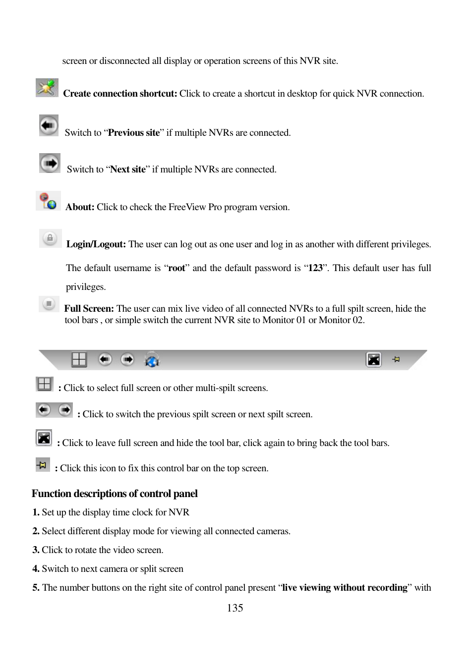 I-View AnyNet-0401Mini Embedded NVR User Manual | Page 135 / 169
