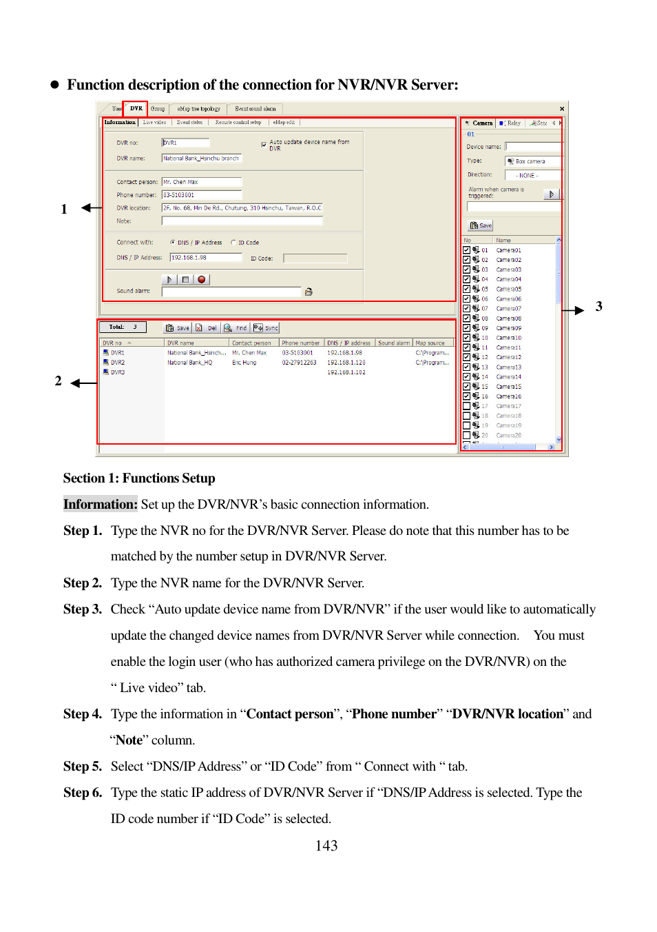 I-View AnyNet-0401Mini Embedded NVR User Manual | Page 143 / 169