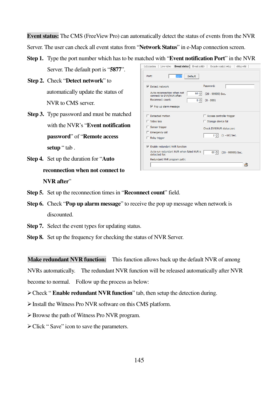 I-View AnyNet-0401Mini Embedded NVR User Manual | Page 145 / 169