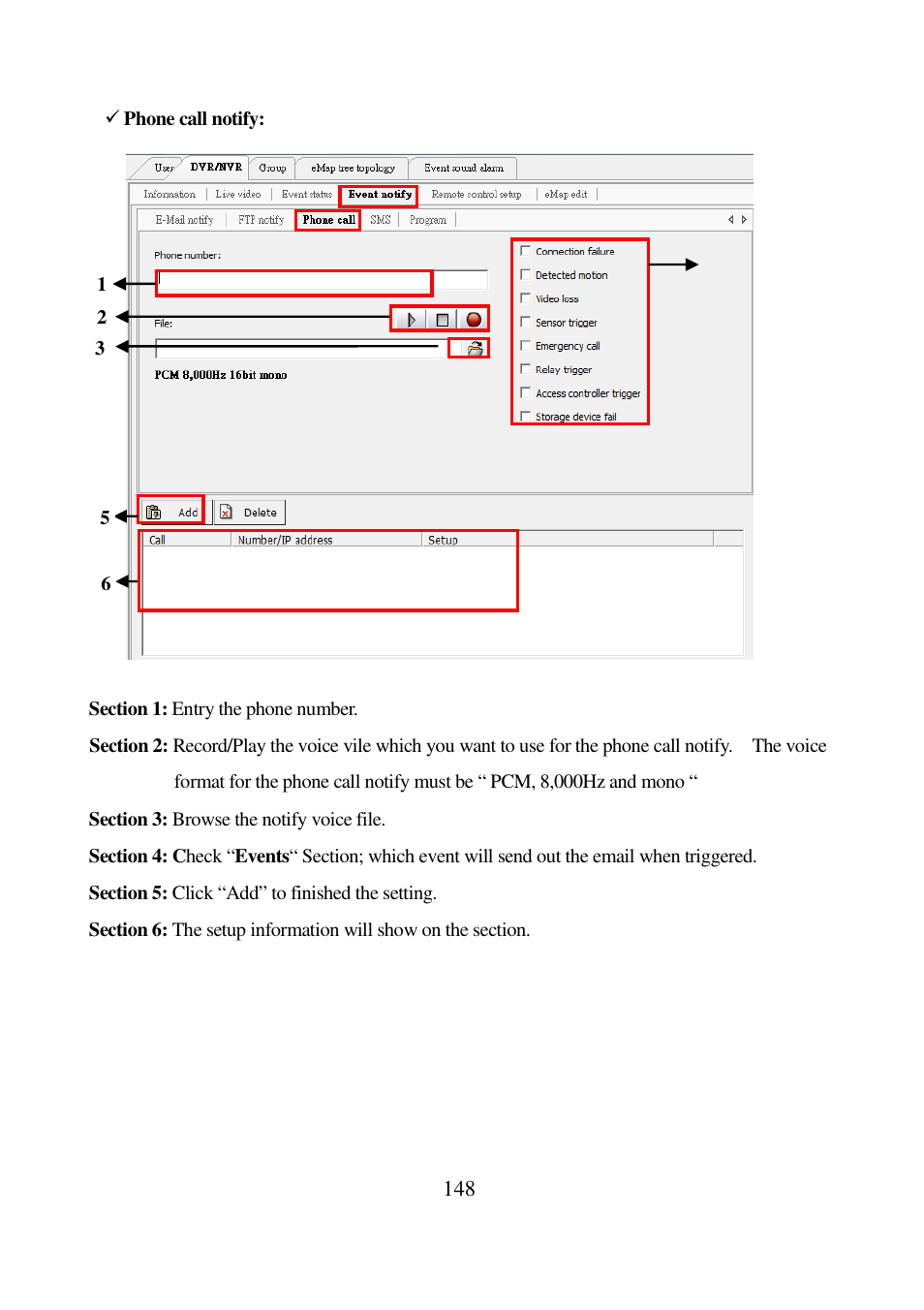 I-View AnyNet-0401Mini Embedded NVR User Manual | Page 148 / 169