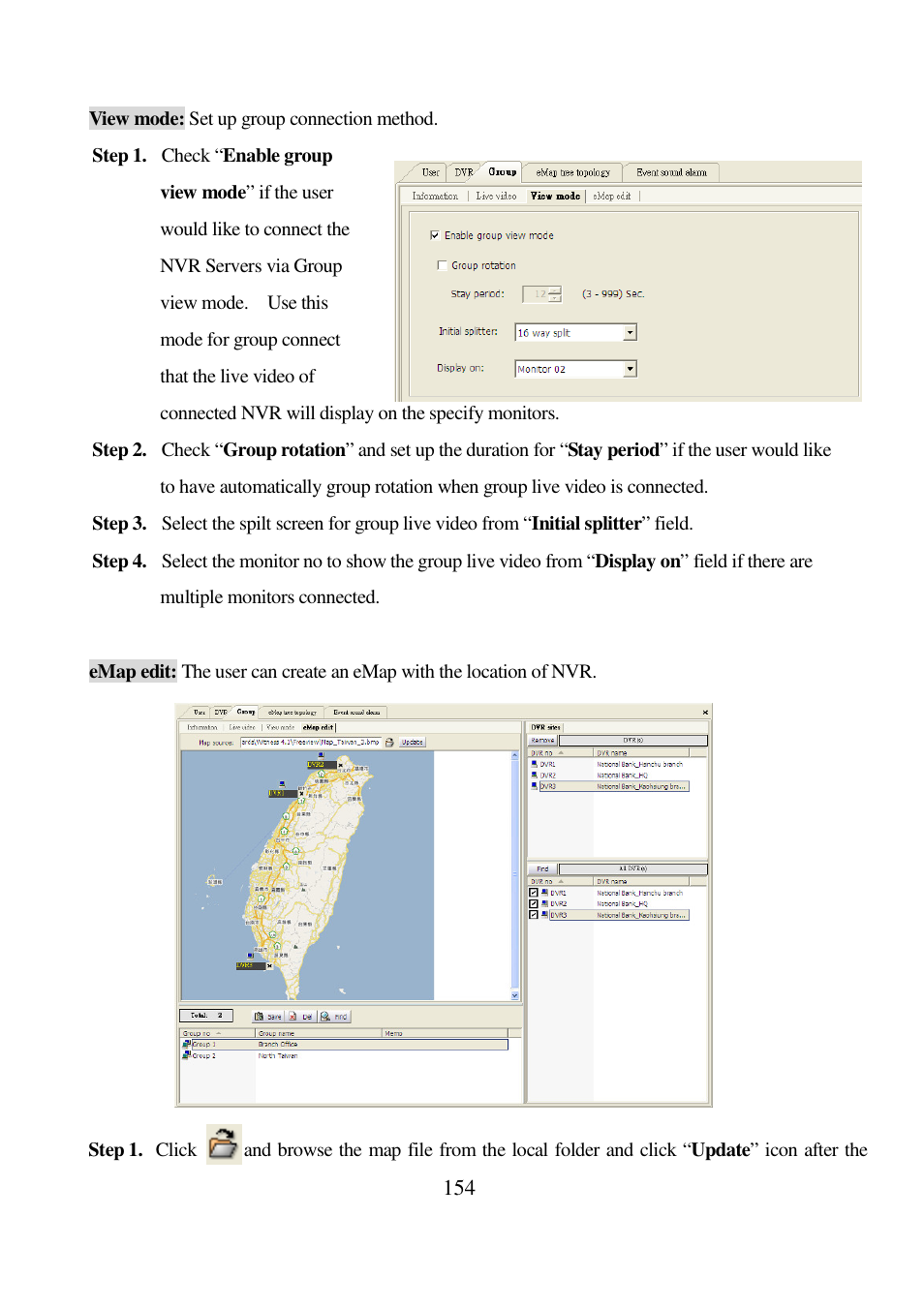 I-View AnyNet-0401Mini Embedded NVR User Manual | Page 154 / 169