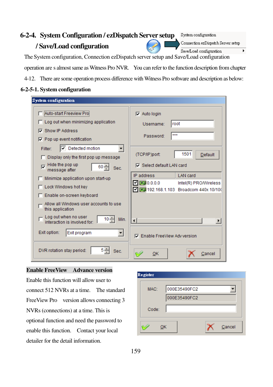 I-View AnyNet-0401Mini Embedded NVR User Manual | Page 159 / 169