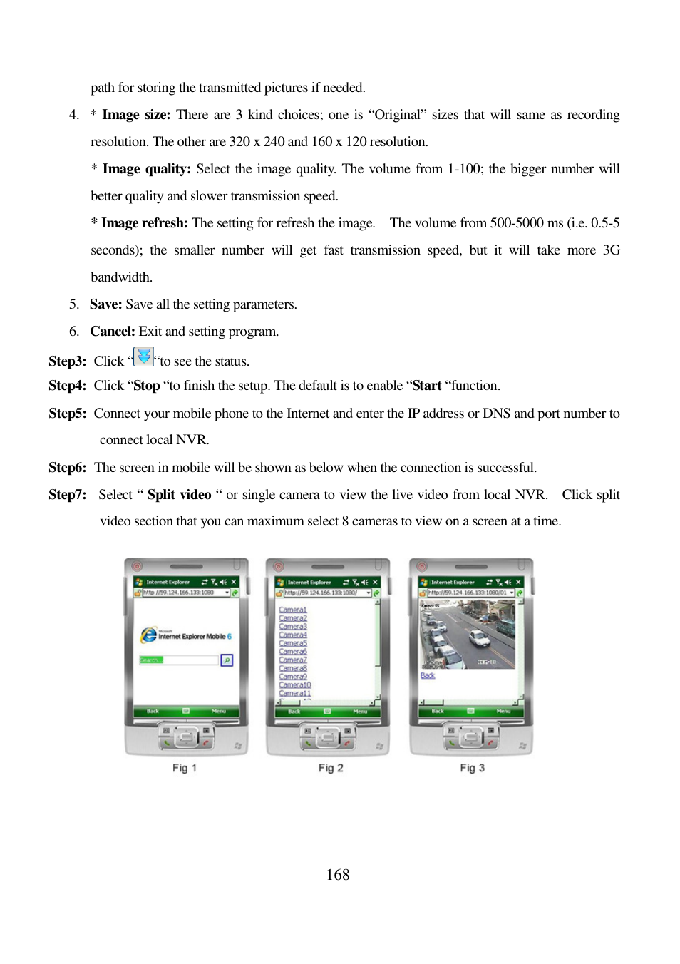 I-View AnyNet-0401Mini Embedded NVR User Manual | Page 168 / 169
