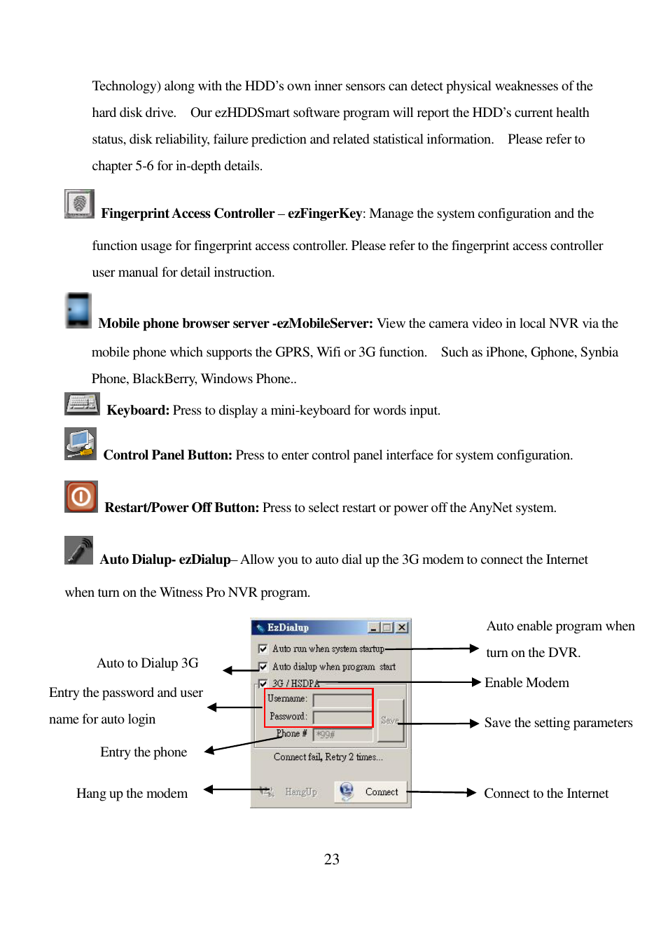I-View AnyNet-0401Mini Embedded NVR User Manual | Page 23 / 169