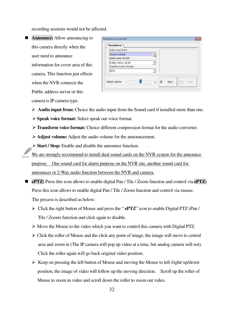 I-View AnyNet-0401Mini Embedded NVR User Manual | Page 32 / 169