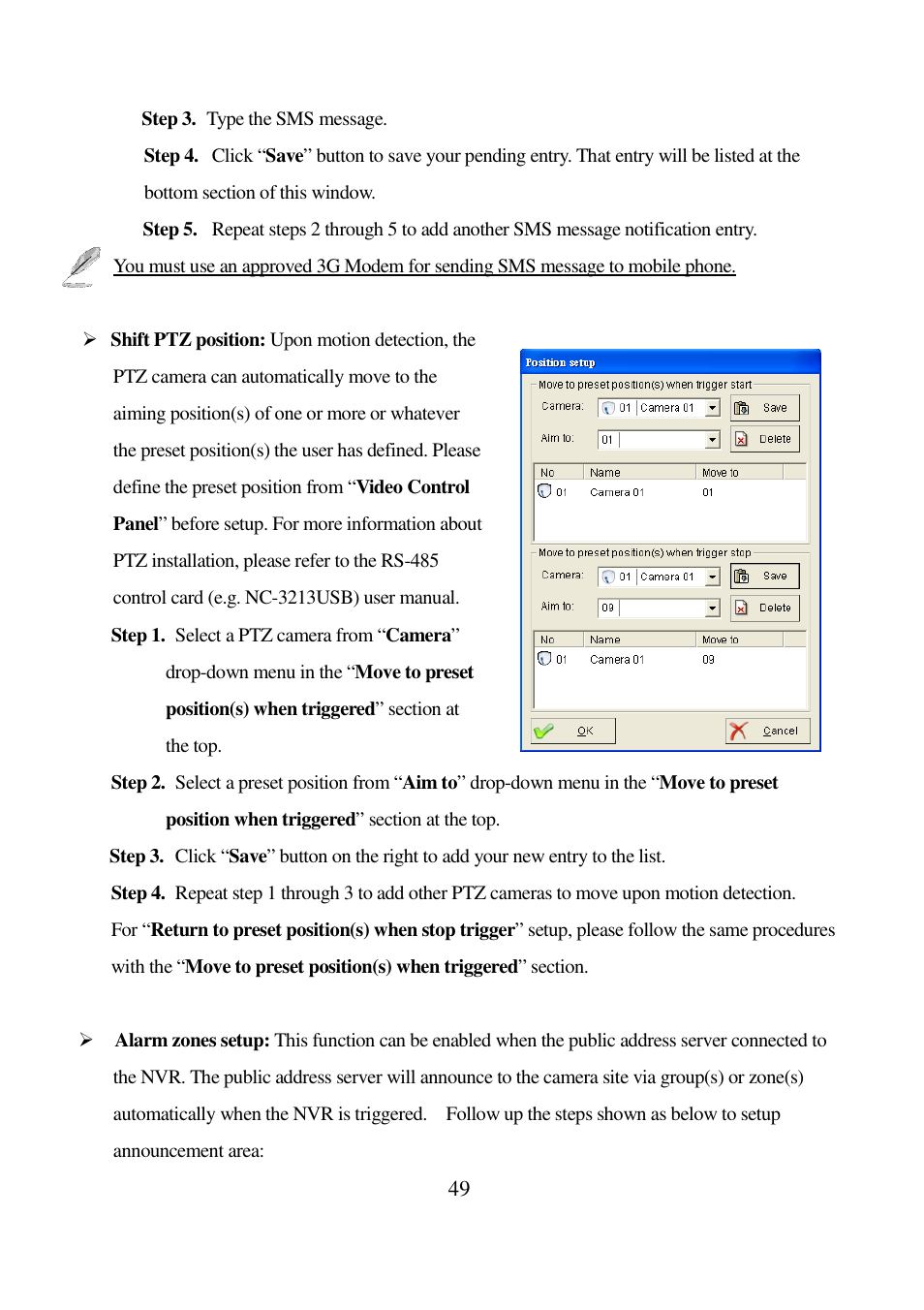 I-View AnyNet-0401Mini Embedded NVR User Manual | Page 49 / 169
