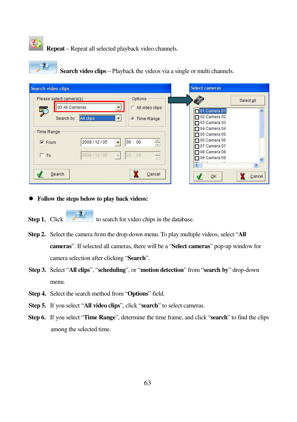 I-View AnyNet-0401Mini Embedded NVR User Manual | Page 63 / 169