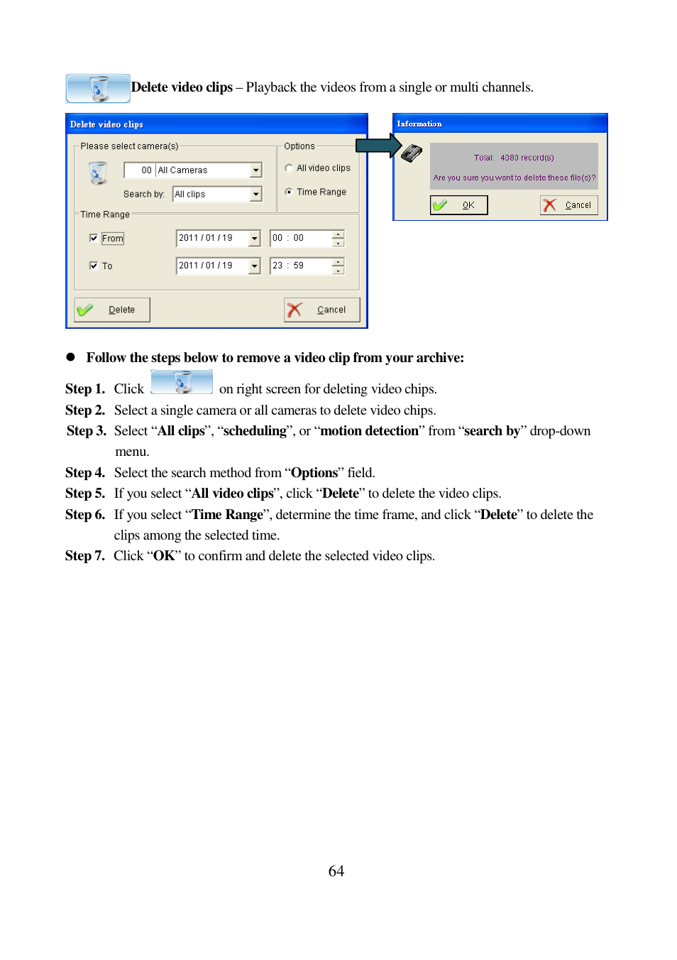 I-View AnyNet-0401Mini Embedded NVR User Manual | Page 64 / 169