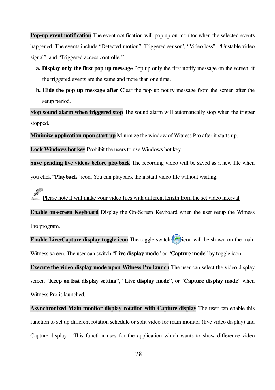 I-View AnyNet-0401Mini Embedded NVR User Manual | Page 78 / 169