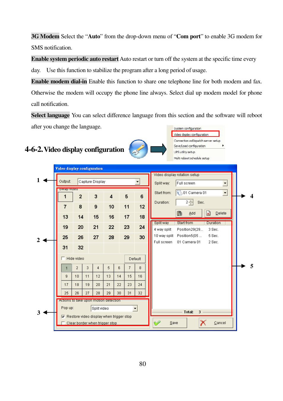 I-View AnyNet-0401Mini Embedded NVR User Manual | Page 80 / 169